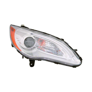 Passenger Side Headlight Lens Housing image