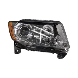 Passenger Side Headlight Lens Housing image