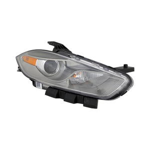 Passenger Side Headlight Lens Housing image