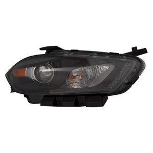 Passenger Side Headlight Lens Housing image