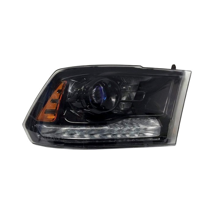 Ram 1500/2500/3500 Passenger Side Headlight Lens Housing Bezel - CH2519147