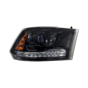 Passenger Side Headlight Lens Housing image