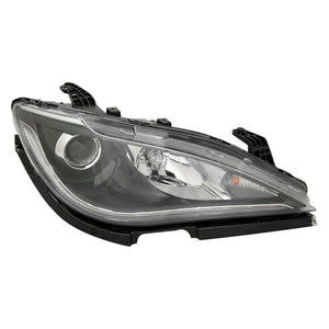 Passenger Side Headlight Lens Housing image