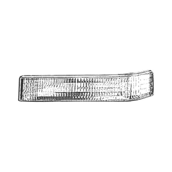 Jeep Grand Cherokee Driver Side Parking Light Assembly Park/Signal Assembly W/3 Connectors To 12/25/96 Below Hdlamp - CH2520120