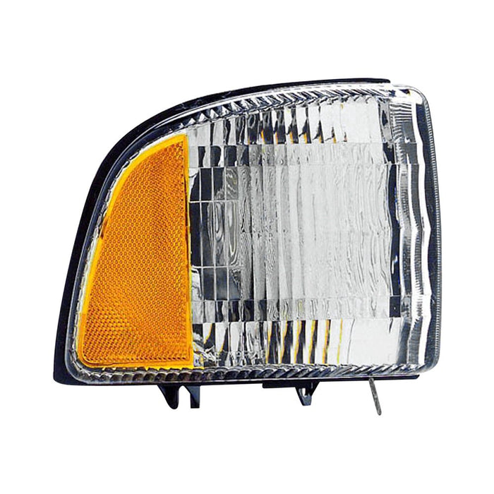 Dodge Ram 1500/2500/3500 Custom/Laramie/R/T/SLT/ST/WS Passenger Side Parking Light Assembly Includes Marker/Signal Lamp - CH2521119