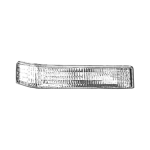 Jeep Grand Cherokee Passenger Side Parking Light Assembly Park/Signal Assembly W/3 Connectors To 12/25/96 Below Hdlamp - CH2521120