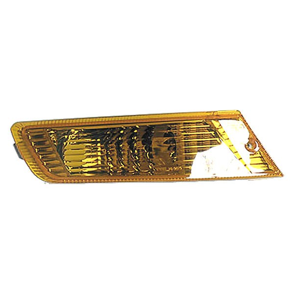 Jeep Liberty Passenger Side Parking Light Assembly Includes Signal & Marker Lamps W/O Socket Or Bulb - CH2521143