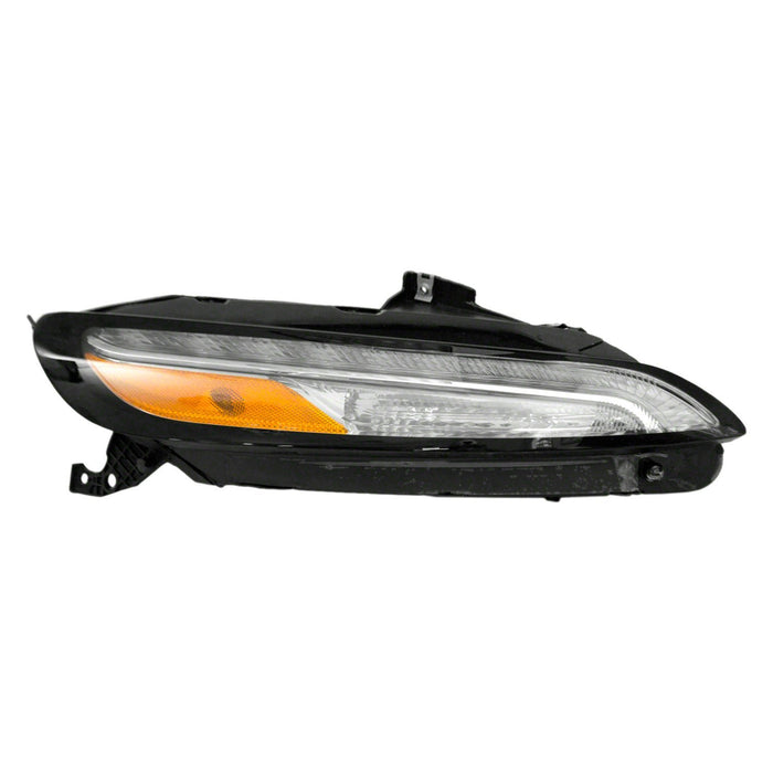 Jeep Cherokee Front Passenger Side Turn Signal Light Drl/Park/Signal/Marker Assembly - CH2531104