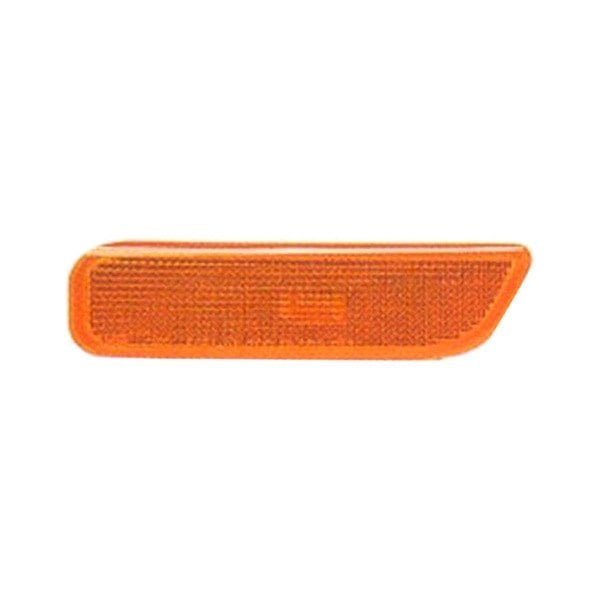 Dodge Neon/Plymouth Neon Front Driver Side Side Marker Light Assembly Front Cover Mounted W/Amber Lens - CH2550116