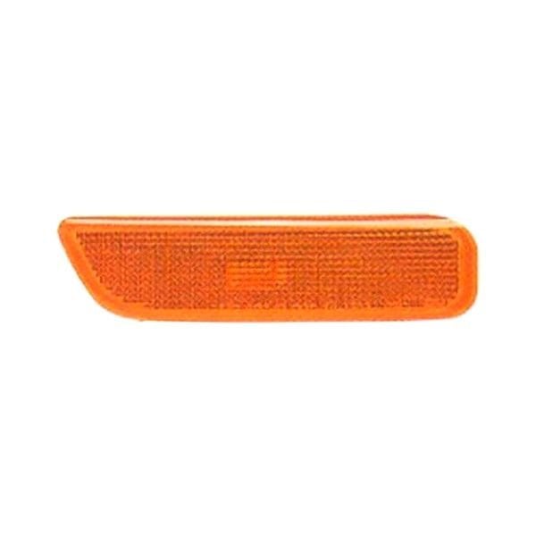 Dodge Neon/Plymouth Neon Front Passenger Side Side Marker Light Assembly Front Cover Mounted W/Amber Lens - CH2551116