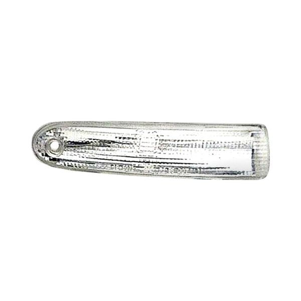 Chrysler Town & Country/Dodge Caravan/Plymouth Voyager Front Passenger Side Side Marker Light Assembly W/Quad Headlamps W/O Socket Or Bulb - CH2551119