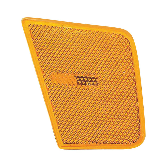 Jeep Liberty Front Passenger Side Side Marker Light Assembly Mounted At Lower Rear Of Bumper - CH2551123