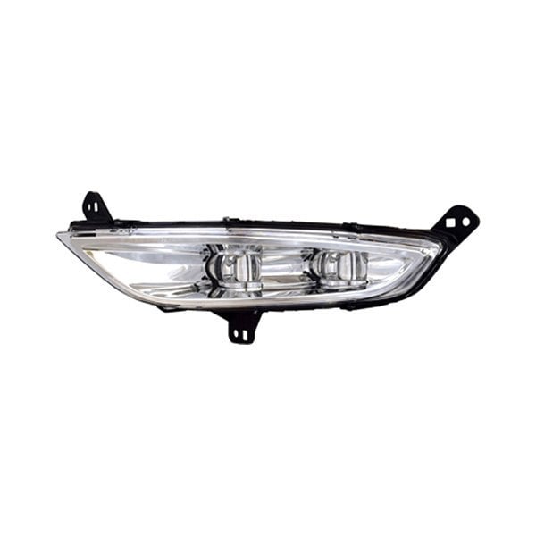 Chrysler 200 Driver Side Fog Light Assembly Led Type Chrome Trim - CH2592150