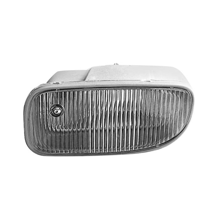 Jeep Grand Cherokee Passenger Side Fog Light Assembly W/O Bulb Or Bezel - CH2593125