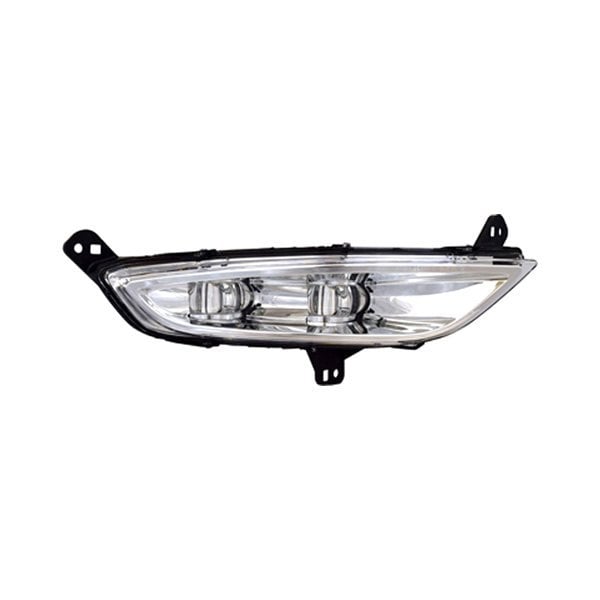 Chrysler 200 Passenger Side Fog Light Assembly Led Type Chrome Trim - CH2593150