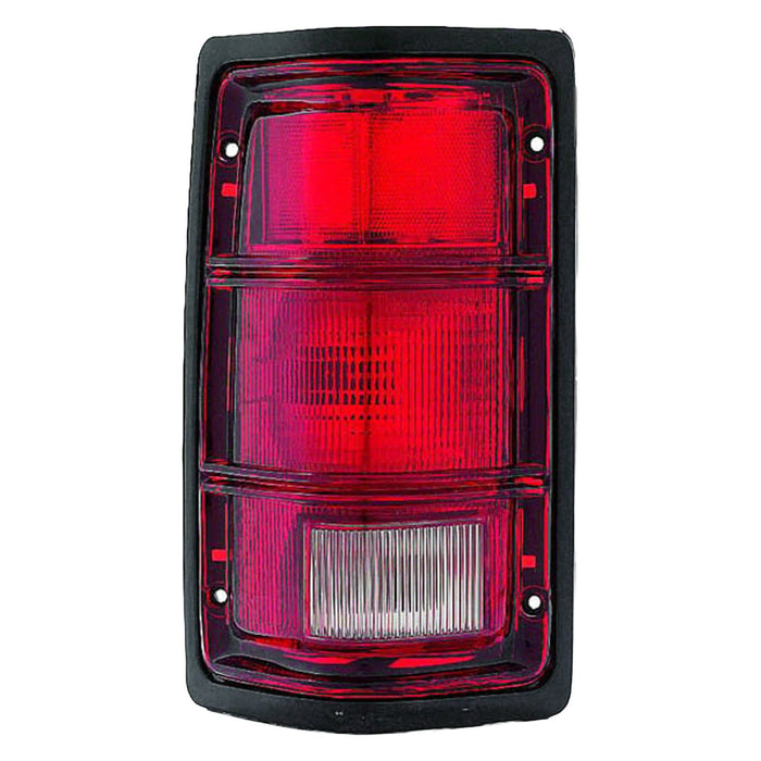 Dodge Dakota Driver Side Tail Light Assembly W/O Se Pkg From 11/27/87 W/O Bright Rim - CH2800111