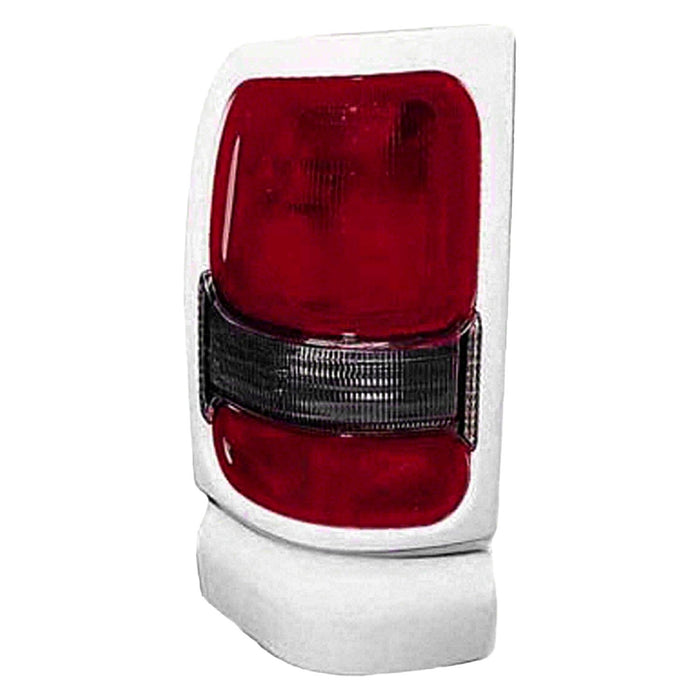 Dodge Ram 1500/2500/3500 Driver Side Tail Light Assembly W/Sport Package White - CH2800134