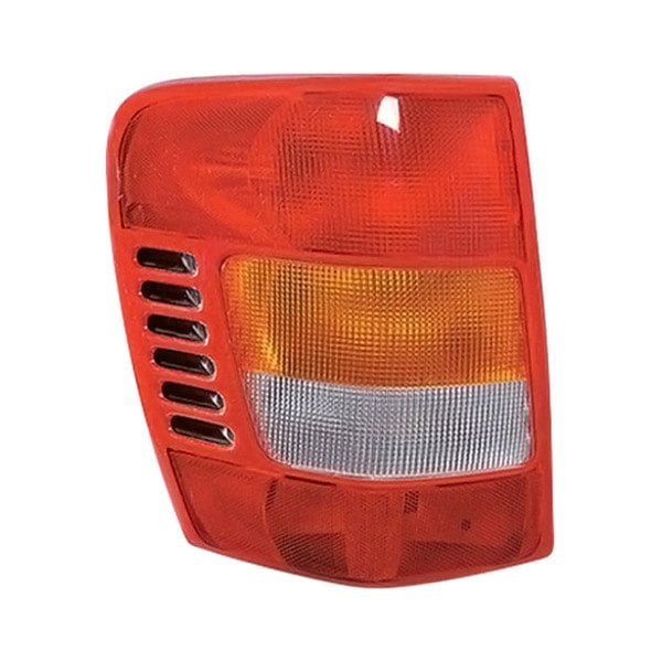 Jeep Grand Cherokee Driver Side Tail Light Assembly To 11-01 Complete Assembly - CH2800138