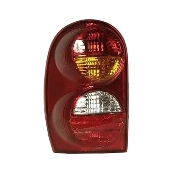 Jeep Liberty Driver Side Tail Light Assembly W/O Rear Fog Lamps W/Amber Turn Lens - CH2800149