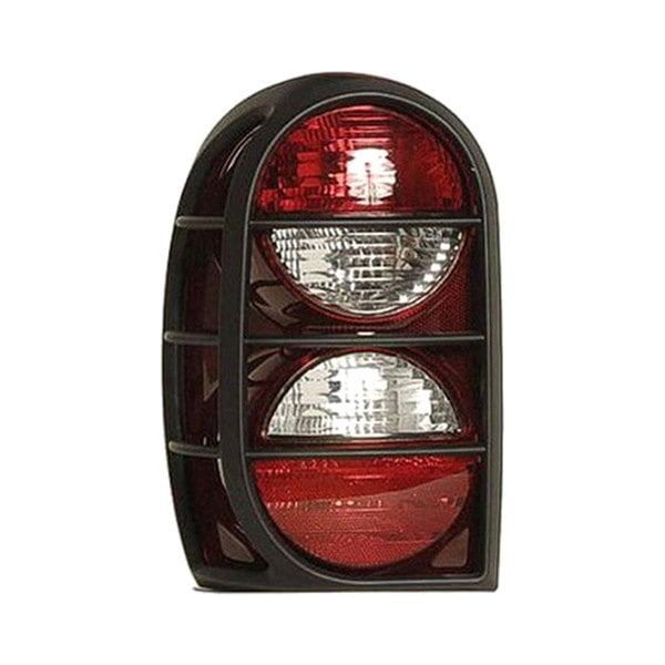 Jeep Liberty Driver Side Tail Light Assembly W/Air Dam W/O Bulbs Or Sockets - CH2800160