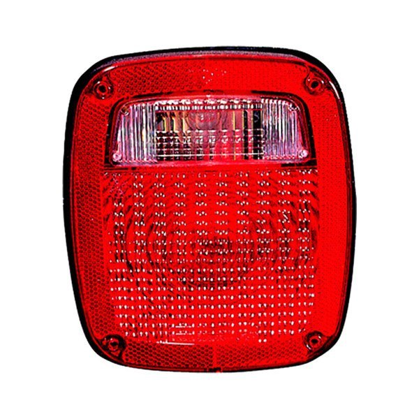 Jeep Wrangler Driver Side Tail Light Assembly - CH2800161
