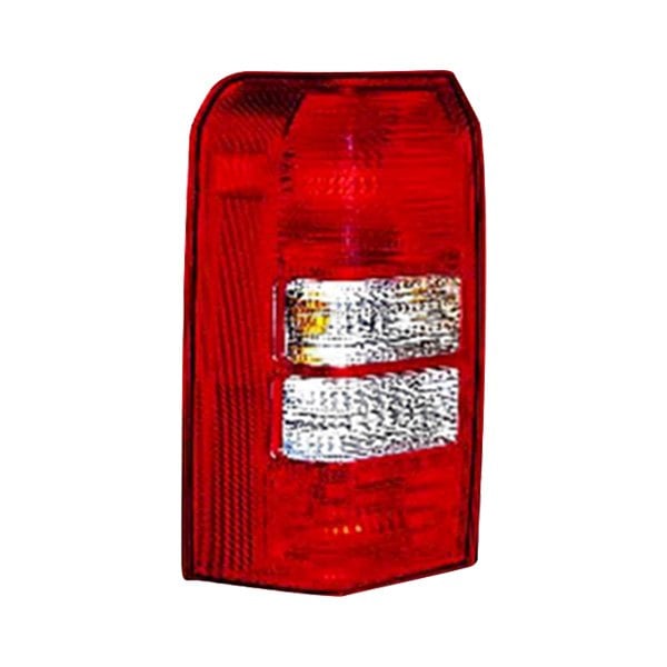 Jeep Patriot Driver Side Tail Light Assembly 3 Bulb Design - CH2800170