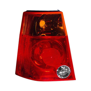 Driver Side Tail Light Assembly image