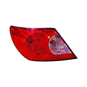 Driver Side Tail Light Assembly image