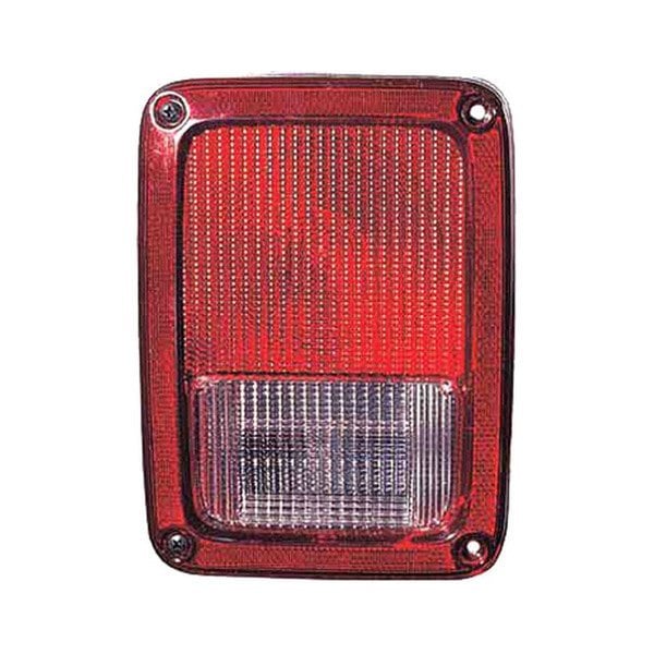 Jeep Wrangler/Wrangler JK Driver Side Tail Light Assembly - CH2800177
