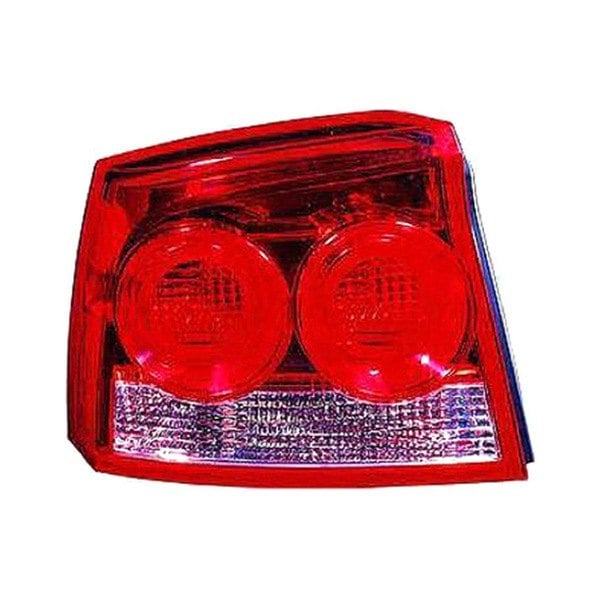 Dodge Charger Driver Side Tail Light Assembly W/Bulbs & Harness - CH2800195