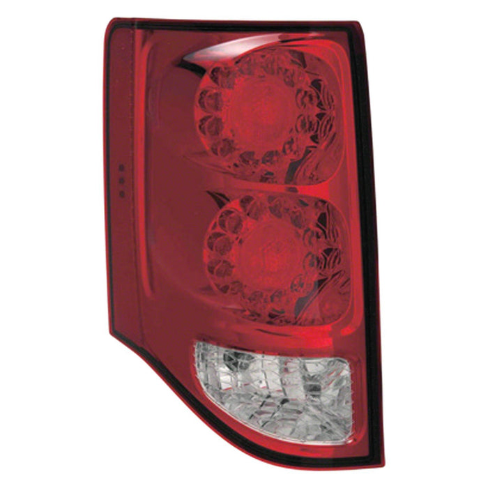 Dodge Grand Caravan Driver Side Tail Light Assembly Led - CH2800199