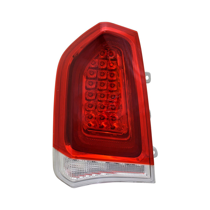 Chrysler 300 Driver Side Tail Light Assembly Chrome - CH2800213