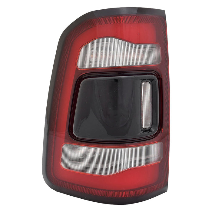 Ram 1500 Driver Side Tail Light Assembly Led W/O Blind Spot Detection Trim - CH2800216