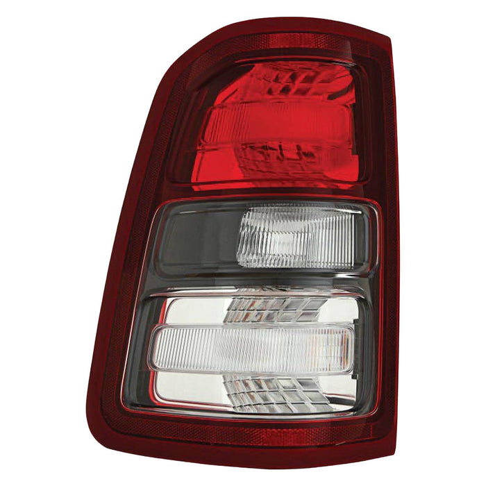 Ram 1500 Driver Side Tail Light Assembly Halogen Bezel - CH2800228