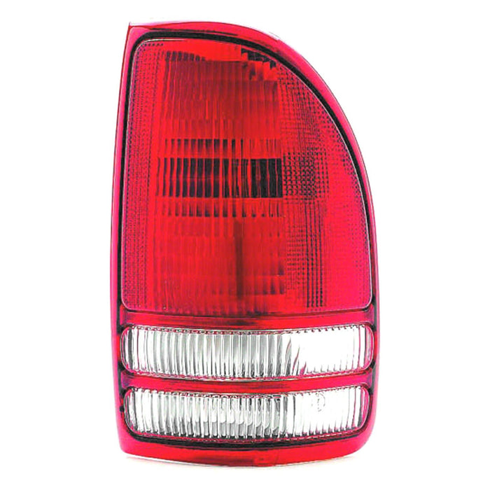 Dodge Dakota Passenger Side Tail Light Housing Includes Lens - CH2801126