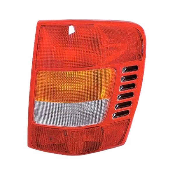 Jeep Grand Cherokee Passenger Side Tail Light Assembly To 11-01 Complete Assembly - CH2801138