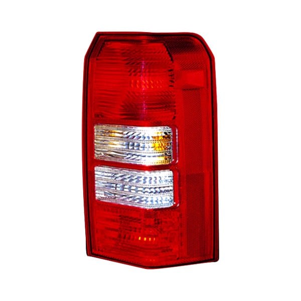Jeep Patriot Passenger Side Tail Light Assembly 3 Bulb Design - CH2801170