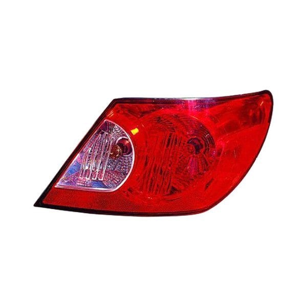 Chrysler Sebring Passenger Side Tail Light Assembly Sedan - CH2801176