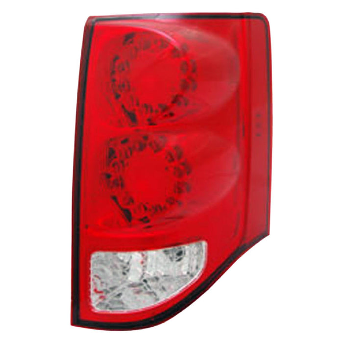 Dodge Grand Caravan Passenger Side Tail Light Assembly Led - CH2801199