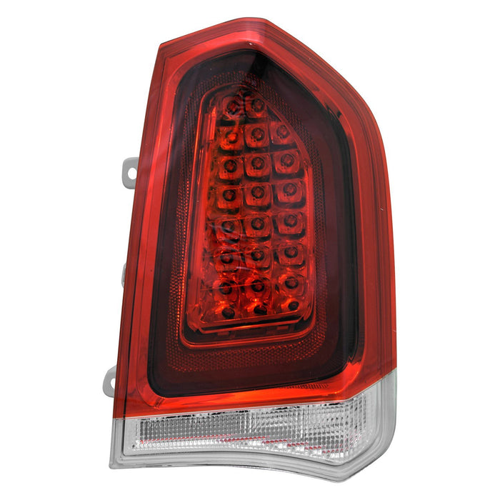 Chrysler 300 Passenger Side Tail Light Assembly Chrome - CH2801213