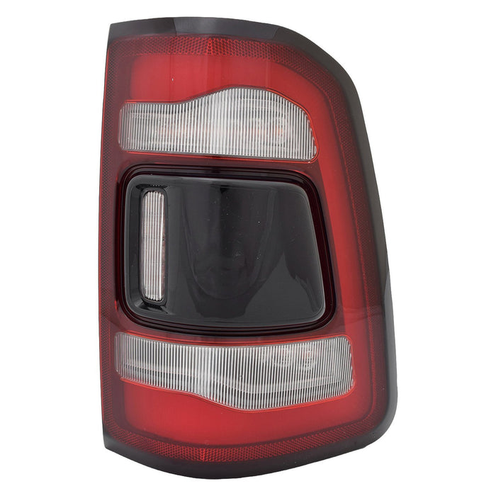 Ram 1500 Passenger Side Tail Light Assembly Led W/O Blind Spot Detection Trim - CH2801216