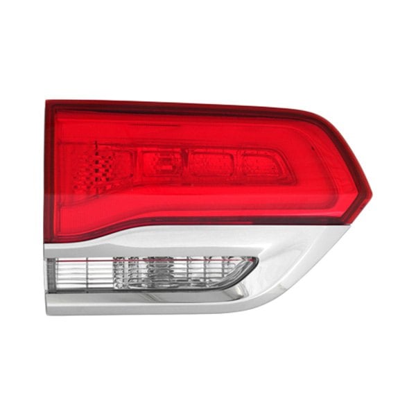 Jeep Grand Cherokee/Cherokee WK Laredo/Limited/Laredo/Limited/Overland/Summit/Limited/Laredo Driver Side Tail Light Assembly W/O Gray Trim Inner - CH2802105