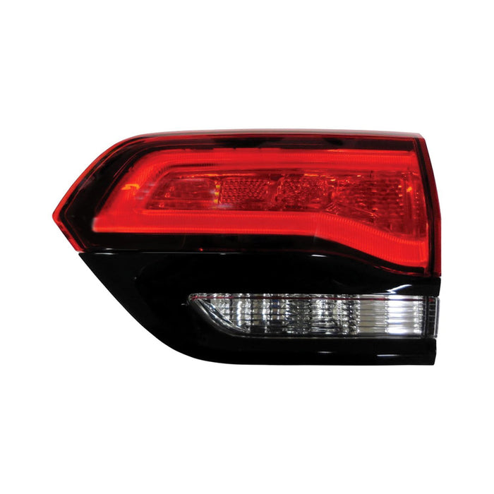 Jeep Grand Cherokee Driver Side Tail Light Assembly W/Trivalent Finish Inner - CH2802114