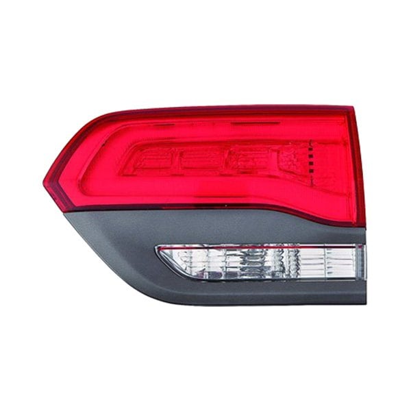Jeep Grand Cherokee/Cherokee WK Laredo/Limited/Laredo/Limited/Overland/Summit Passenger Side Tail Light Assembly W/Gray Trim Inner - CH2803109