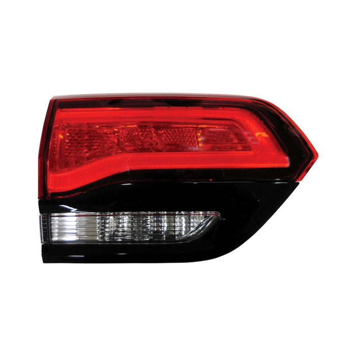 Jeep Grand Cherokee Passenger Side Tail Light Assembly W/Trivalent Finish Inner - CH2803114