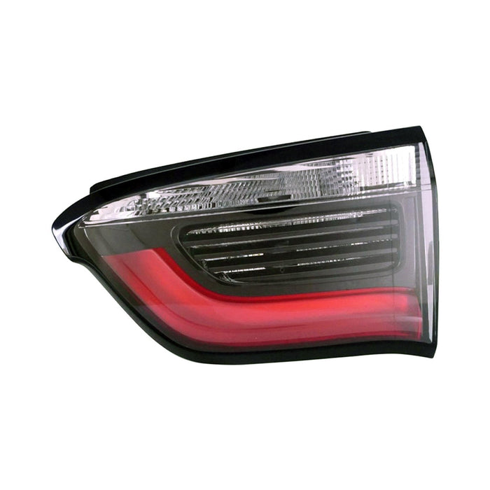 Jeep Compass Passenger Side Tail Light Assembly Led Type Inner - CH2803117