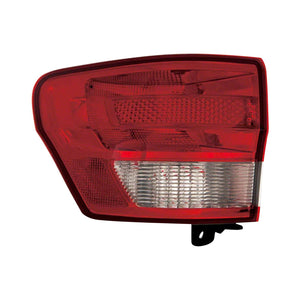 Driver Side Tail Light Assembly image