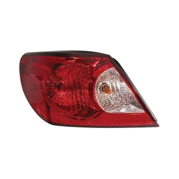 Chrysler Sebring Driver Side Tail Light Assembly Outer Convertible - CH2804101
