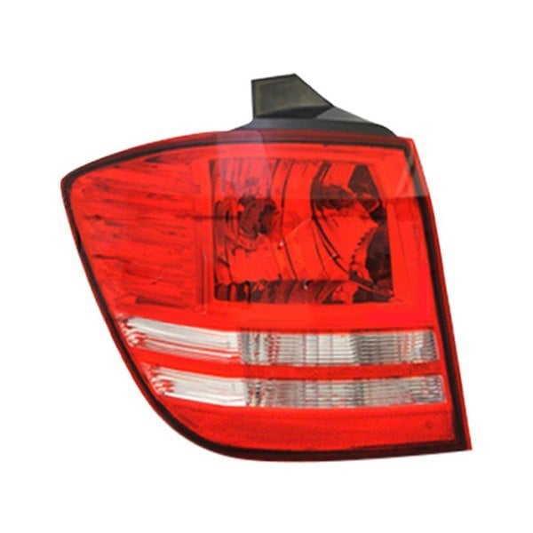 Dodge Journey Driver Side Tail Light Assembly W/O Led Lamps On Body Lens/Housing Outer - CH2804102