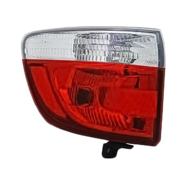 Dodge Durango Driver Side Tail Light Assembly On Body Outer - CH2804103